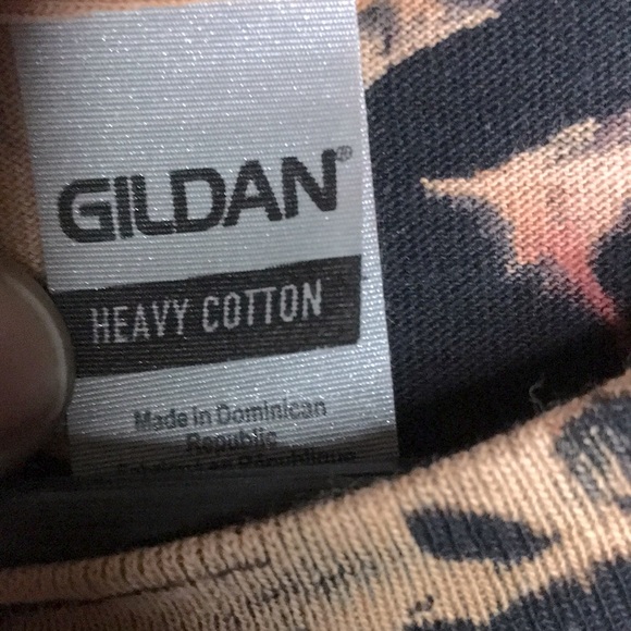 Hellfish tie dye shirt size L - Picture 5 of 8